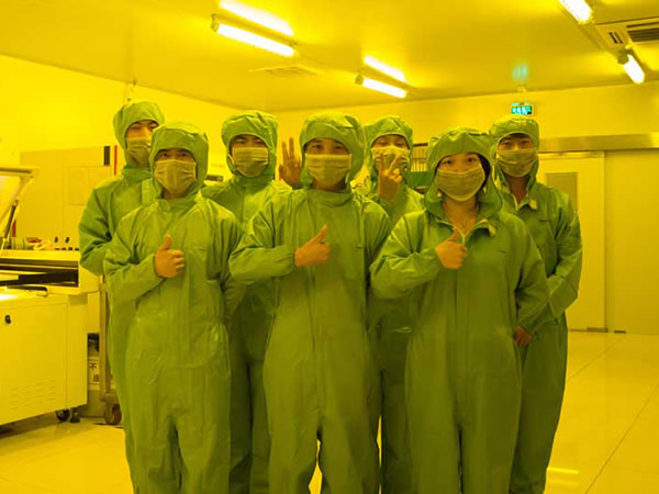  無塵絲印曝光團(tuán)隊